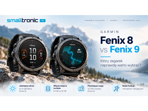 Garmin Fenix 8 vs Fenix 9. Który zegarek naprawdę warto wybrać?